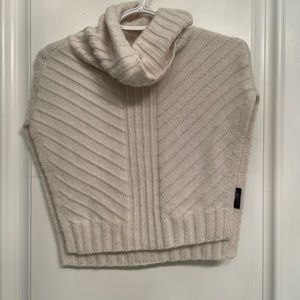 Guess Turtleneck Poncho